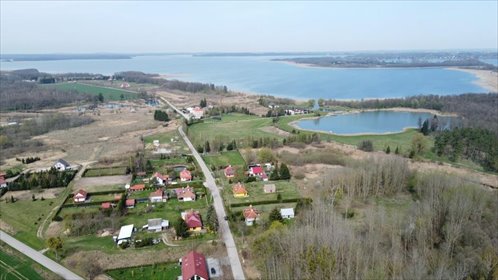 Działka 1209 m² pod dom w sercu Mazur z mediami działka Harsz