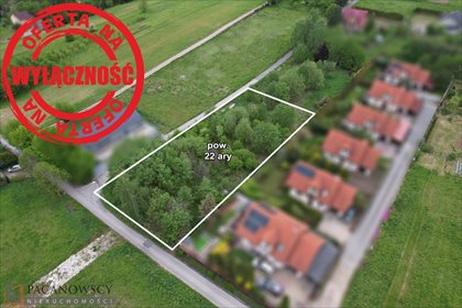 Działka budowlana 2200 m² w Narama – teren mieszkaniowo-usługowy działka Narama