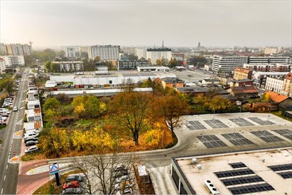 Działka inwestycyjna pod zabudowę wielorodzinną w Gliwicach działka Gliwice, Lotników