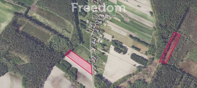 działka na sprzedaż 22700m2 działka Grodziec Drugi
