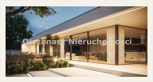 Nowoczesny bungalow 250 m² z inteligentnym domem i fotowoltaiką dom Niemcz