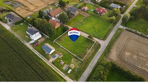 działka na sprzedaż 1322m2 działka Zajezierze