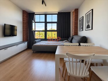 Studio z balkonem - nowoczesne, umeblowane, inwestycyjne mieszkanie Wrocław, Psie Pole, Psie Pole, Bierutowska