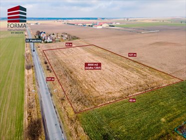 działka na sprzedaż 8000m2 działka Kołaczkowo, Kołaczkowo