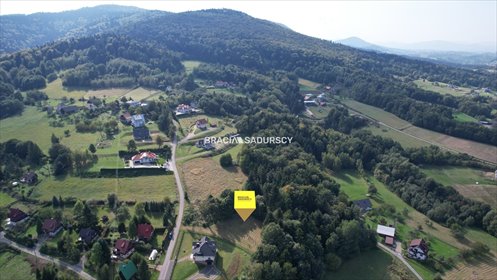 działka na sprzedaż 1600m2 działka Żegocina