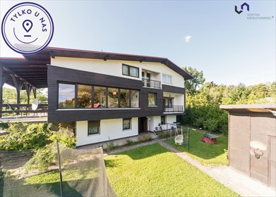 Polecam dużą nieruchomość 500 m² z potencjałem inwestycyjnym dom Ustroń, Złocieni
