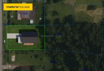 działka na sprzedaż 2444m2 działka Mogilany, Górska