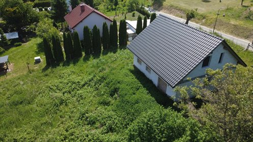 Dom wolnostojący w stanie surowym z dużą działką dom Łażany