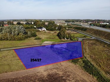 Na sprzedaż działka 2715 m² z WZ i dostępem do mediów działka Stare Bielice, Lubczykowa