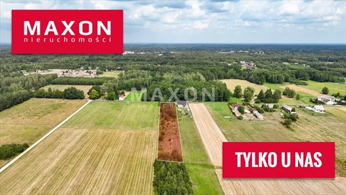 Działka 8 400 m² - Ciepłe A - blisko Warszawy i S8 działka Ciepłe A