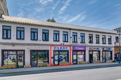 Lokal usługowo-biurowy 41 m² - niskie koszty i własna aranżacja lokal użytkowy Radom, Jacka Malczewskiego