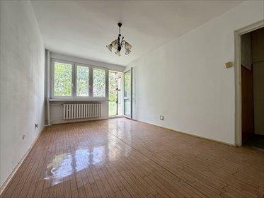 Rozkładowe 2 pokoje z balkonem i widokiem na zieleń mieszkanie Łódź, Bałuty, Urzędnicza