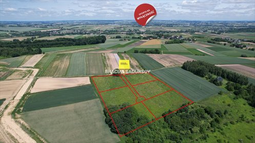 działka na sprzedaż 22406m2 działka Rawałowice