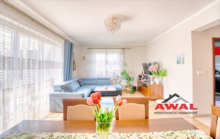 Nowoczesny dom 238 m2 z garażem, ogrodem i siłownią dom Mrzezino, Olchowa