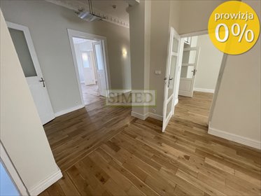 Przestronne 6-pok. apartament 165 m² w centrum Warszawy. mieszkanie Warszawa, Centrum, Wspólna