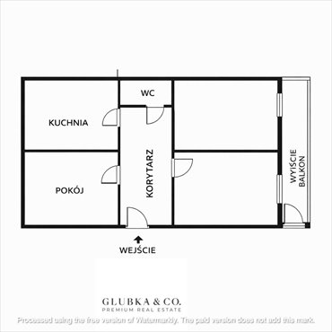 mieszkanie na sprzedaż 60m2 mieszkanie Wrocław, Gądów Mały, Na Ostatnim Groszu