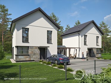 dom na sprzedaż 84m2 dom Baniocha, Willowa