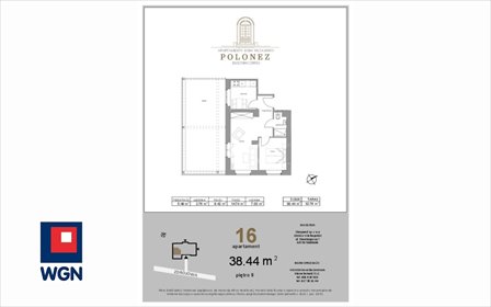 Na sprzedaż apartament 38,44 m² w Dusznikach-Zdroju mieszkanie Duszniki-Zdrój, Zdrój, Zdrojowa