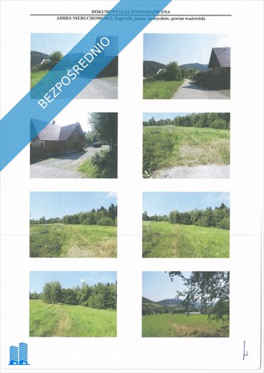 działka na sprzedaż 4509m2 działka Zagórnik
