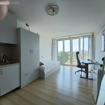 Mikrokawalerka 20m2 z windą, blisko AGH i UKEN mieszkanie Krakow, Krowodrza, Królewska