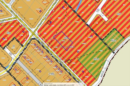 Działka 1066 m² w Ruscu - media przy granicy działka Rusiec, Żwirowa
