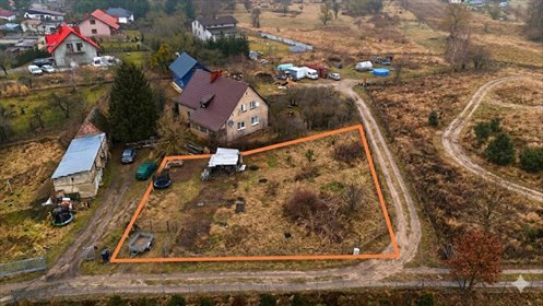 działka na sprzedaż 1134m2 działka Poznań, Głuszyna, Głuszyna, Daszewicka