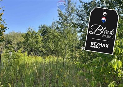 działka na sprzedaż 1500m2 działka Łoś