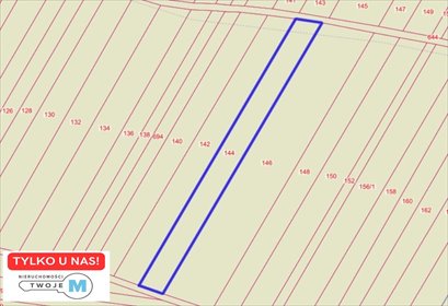 działka na sprzedaż 7578m2 działka Pierzchnica, Osiny