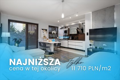 Przestronne 3-pokojowe mieszkanie z prywatnymi ogrodami mieszkanie Gdańsk, Wiszące Ogrody, Taneczna