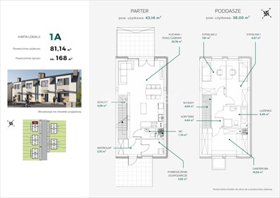 dom na sprzedaż 81m2 dom Gruszczyn, Feliksa Nowowiejskiego