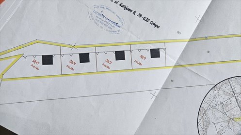 Działka budowlana 1000 m² w Mielęcinie - zapraszam działka Człopa, mielęcin