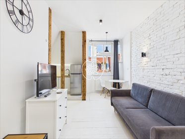 Polecam kawalerkę 22 m² na ostatnim piętrze w odrestaurowanej kamienicy mieszkanie Bydgoszcz, Augusta Cieszkowskiego