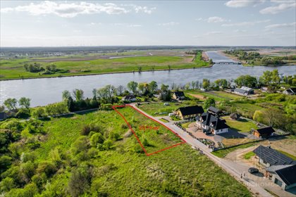 Działka 2579 m² z widokiem na Odrę - polecam działka Gryfino