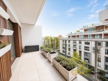Polecam nowoczesny 2-pokojowy apartament 50 m² z tarasem 16 m² w Angel Wings mieszkanie Wrocław, Walońska