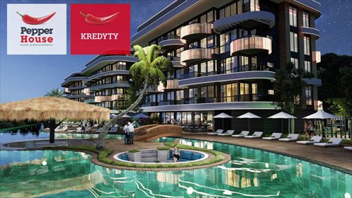 mieszkanie na sprzedaż 45m2 mieszkanie Turcja Ketsel, Sigorta