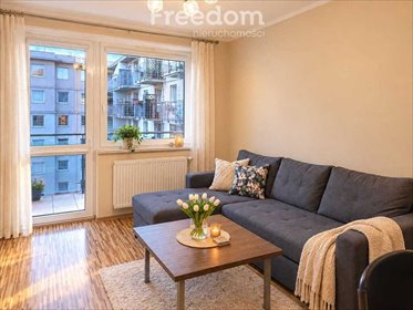 Na wynajem przestronne mieszkanie 42 m² z widokiem na las w Gdańsku mieszkanie Gdańsk, Ferdynanda Magellana
