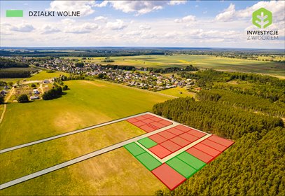 Działka 504 m² w Nietkowie - polecam działka Nietków, Ostatnie działki w tej cenie - 11 km od Zielonej G