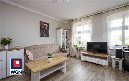 Kawalerka 35 m² w Wejherowie - po remoncie i z gazowym przyłączem mieszkanie Wejherowo, Św. Jana