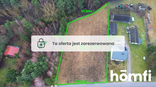 działka na sprzedaż 3100m2 działka Sulików