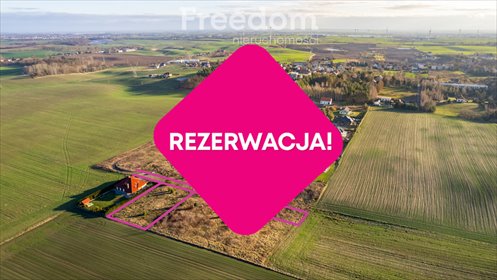 działka na sprzedaż 1464m2 działka Gościszewo