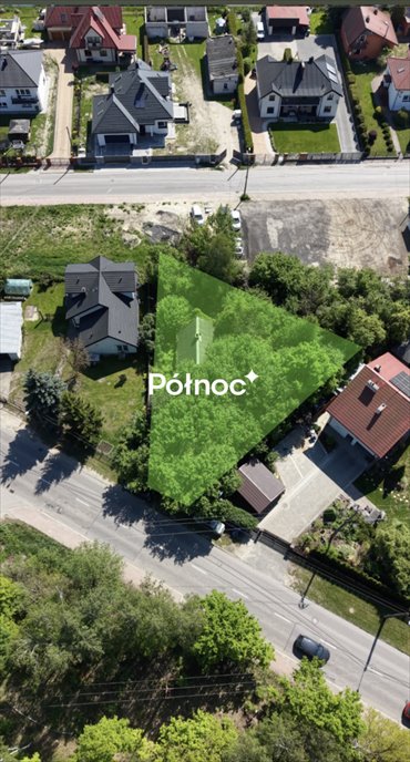 Na sprzedaż działka 1057 m² z szybkim dojazdem do Warszawy działka Tłuszcz, Przemysłowa