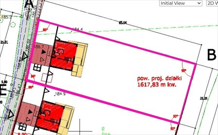 działka na sprzedaż 1617m2 działka Kożyczkowo