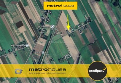 działka na sprzedaż 3000m2 działka Pokrzywnica