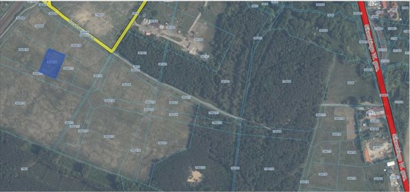 działka na sprzedaż 3261m2 działka Trzcianka, gen. Władysława Sikorskiego