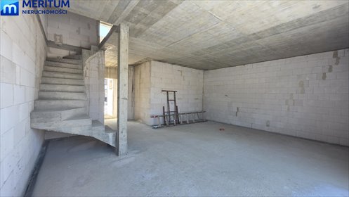 Nowoczesny segment z garażem, ogród 300m2, do wykończenia dom Grodzisk Mazowiecki