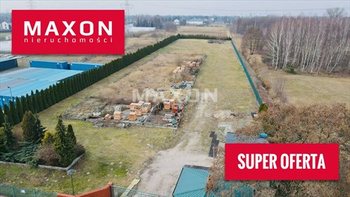 działka na sprzedaż 8502m2 działka Radzymin