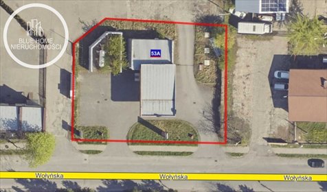 Lokal 70 m² z działką, elastyczne przeznaczenie - zapraszam lokal użytkowy Chełm, Wołyńska