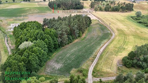 działka na sprzedaż 1266m2 działka Jabłówko