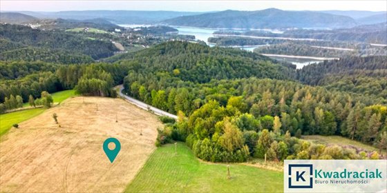 Działka w Bieszczadach 4633 m2 z warunkami zabudowy. działka Rybne