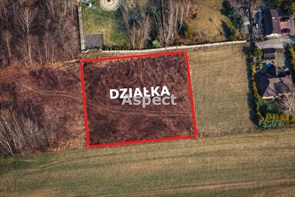 działka na sprzedaż 1610m2 działka Jeziórko